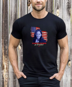 Kamala Harris for President 2024 Madam Vice President T-Shirts