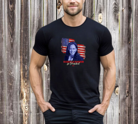 Kamala Harris for President 2024 Madam Vice President T-Shirts