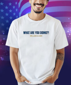 957 The Game What Are You Doing Shirt