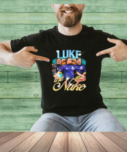 Angry Fridge Luke The Nuke Shirt