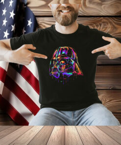 Darth Vader and Star Wars Colorful Villain Shirt