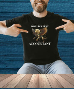 World’s Best Accountant Lion With Dragon’s Body Shirt