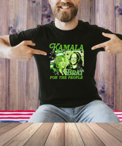 Kamala Brat For The People Shirt