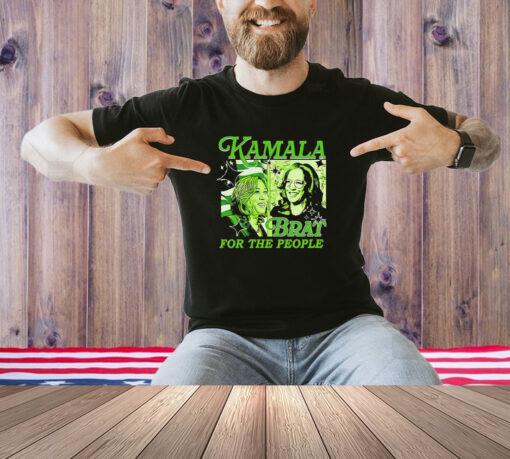 Kamala Brat For The People Shirt