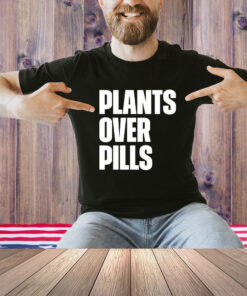 John Salley Plants Over Pills Shirt