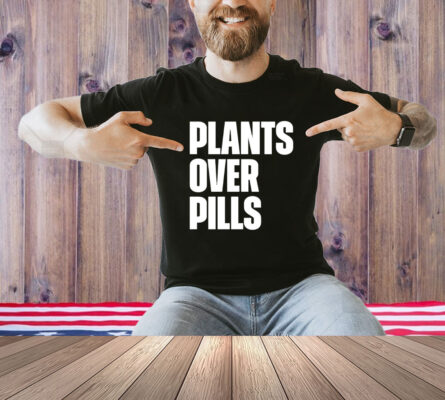 John Salley Plants Over Pills Shirt