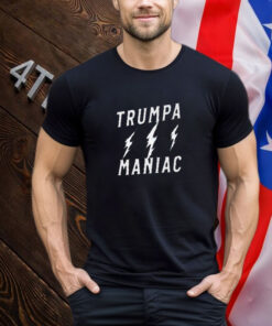 Trumpamaniac Trump-a-mania Lightning Bolt Trumpmania 2024 T-Shirt