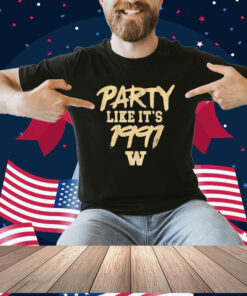 Washington Football Party Like It’s 1991 Shirt