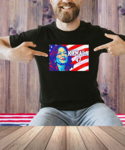 Kamala 47 For President Vintage Shirt