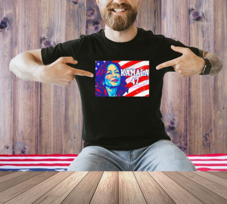 Kamala 47 For President Vintage Shirt