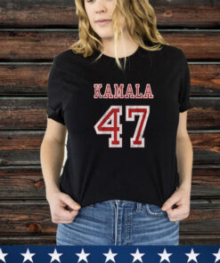 Kamala Harris 47 th President USA America 2024 Election T- Shirt