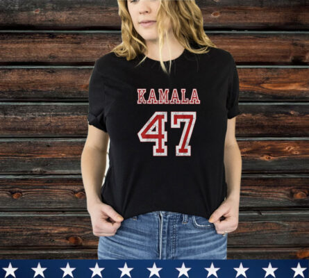 Kamala Harris 47 th President USA America 2024 Election T- Shirt