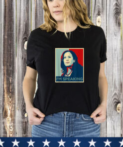 Kamala Harris Shirt I'm Speaking Quote Joe Biden 2020 T-Shirt