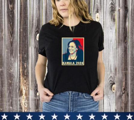 Kamala Harris for President 2024 Madam Vice President T-Shirt