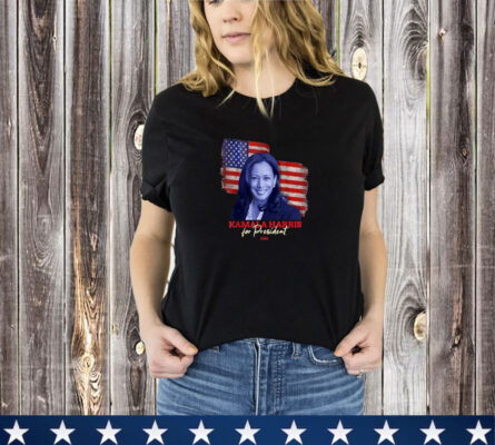 Kamala Harris for President 2024 Madam Vice President T-Shirts