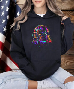 Darth Vader and Star Wars Colorful Villain Shirt