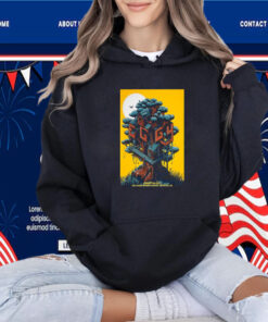 Tour 2024 Eggy Tree House Brewing Company Poster Shirt