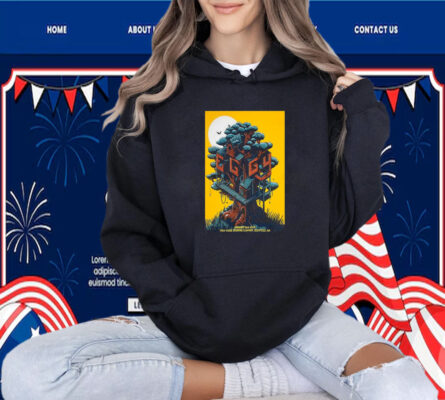 Tour 2024 Eggy Tree House Brewing Company Poster  Shirt