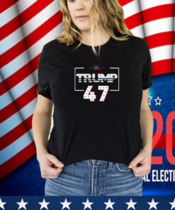 Election 2024 USA Flag Election 2024 Republican 45 47 T-Shirt