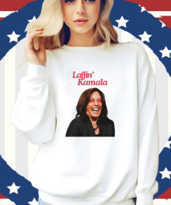 Evil Laffin’ Kamala Harris 2024 Shirt