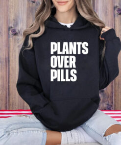 John Salley Plants Over Pills Shirt