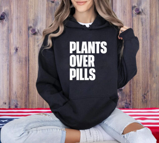 John Salley Plants Over Pills Shirt