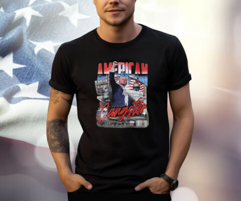 Sheepey Legends Never Die Trump American Gangster T-Shirt