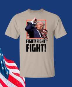 Trump Fight Shirts