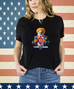 STOP WARS WITH A PHONE CALL! TRUMP-A-MANIA TRUMP VANCE 2024 T-Shirt