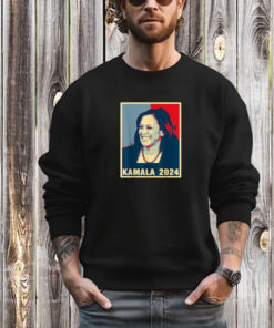 Kamala Harris for President 2024 Madam Vice President T-Shirt