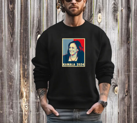 Kamala Harris for President 2024 Madam Vice President T-Shirt