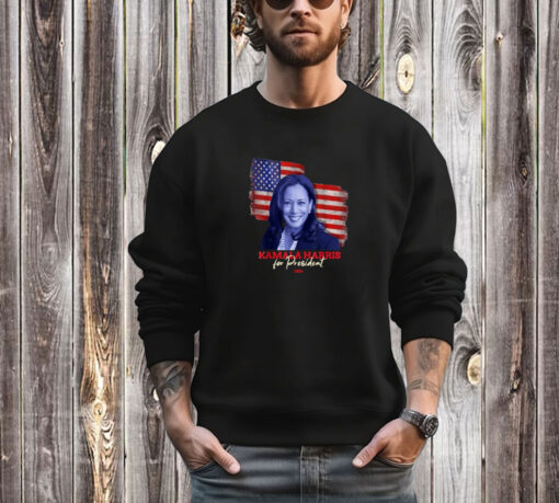 Kamala Harris for President 2024 Madam Vice President T-Shirts