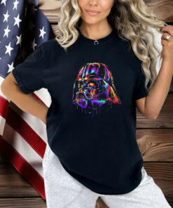 Darth Vader and Star Wars Colorful Villain Shirt