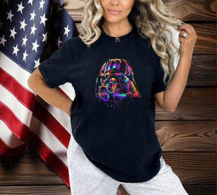 Darth Vader and Star Wars Colorful Villain Shirt