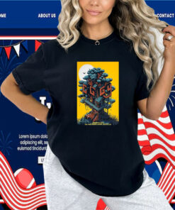 Tour 2024 Eggy Tree House Brewing Company Poster Shirt