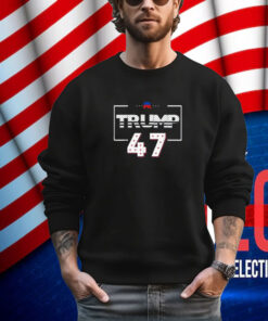 Election 2024 USA Flag Election 2024 Republican 45 47 T-Shirt