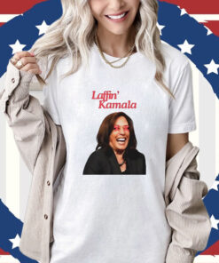 Evil Laffin’ Kamala Harris 2024 Shirt