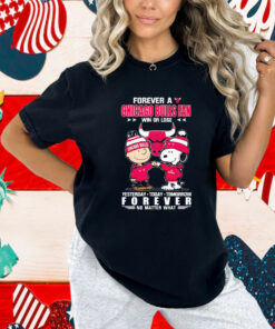 Snoopy And Charlie Brown Forever A Chicago Bulls Fan Win Or Lose Yesterday Today Tomorrow Forever Shirt