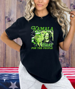 Kamala Brat For The People Shirt