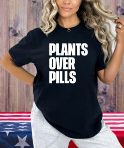 John Salley Plants Over Pills Shirt