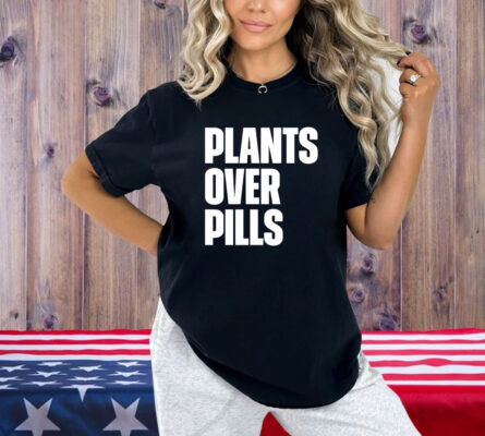 John Salley Plants Over Pills Shirt