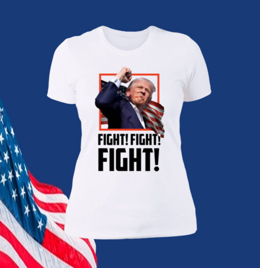 Trump Fight Shirts