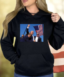 Trump Assassination Ladies Boyfriend Shirts