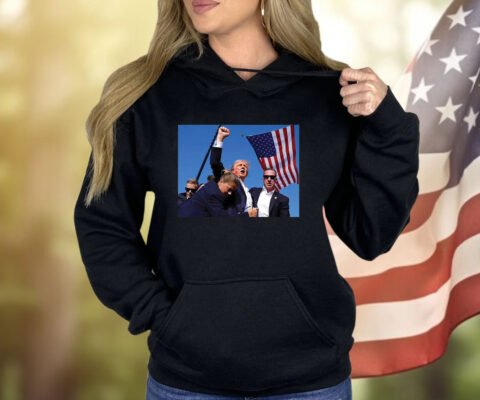 Trump Assassination Ladies Boyfriend Shirts