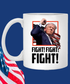 Trump Fight Mug