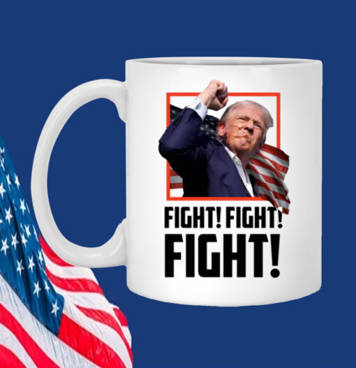 Trump Fight Mug