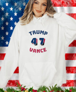 Donald Trump and James David Vance for 47. President 2024 T-Shirt