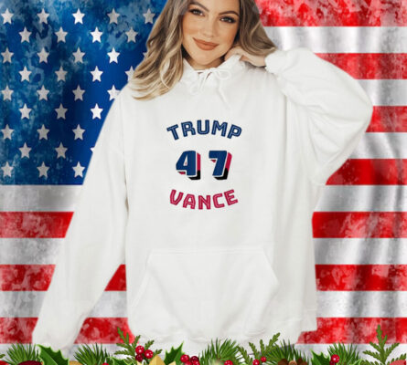 Donald Trump and James David Vance for 47. President 2024 T-Shirt