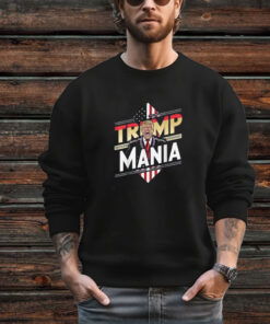 Trump Republican Convention Wrestling Meme Funny Trumpamania T-Shirt