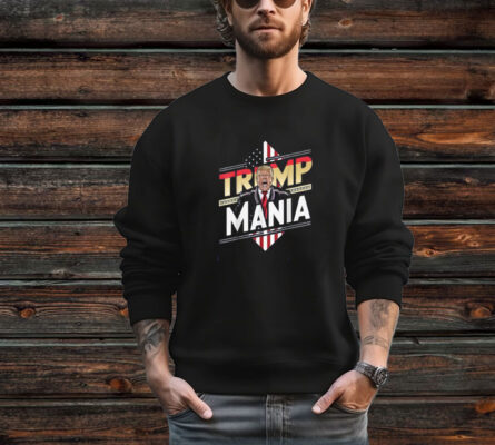 Trump Republican Convention Wrestling Meme Funny Trumpamania T-Shirt